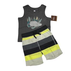 Tea Collection‎ Rhino Tank Set
